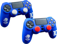 Subsonic Custom Kit Football Blue for PS4