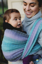 Little Frog Wrap Sling Art.160951 Ruby Illusion