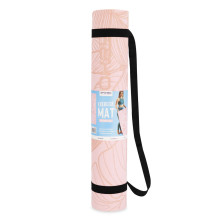 Fitness and yoga mat 183x61x0,4 cm Spokey LEAF