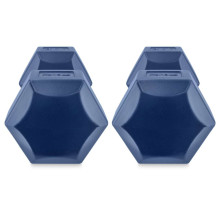 Set of hexagonal dumbbells 2x4 kg Spokey MONSTER