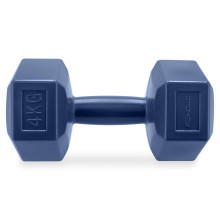 Set of hexagonal dumbbells 2x4 kg Spokey MONSTER