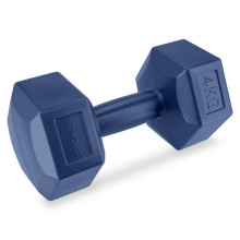 Set of hexagonal dumbbells 2x4 kg Spokey MONSTER