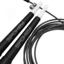 Skipping rope with an adjustable rope Spokey X ROPE