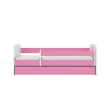 Bed babydreams pink princess on horse with drawer with mattress 160/80
