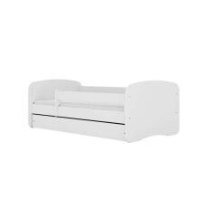 Babydreams white bed with drawer without mattress 140/70