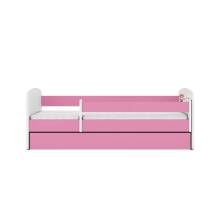 Babydreams pink Frozen bed with drawer latex mattress 180/80
