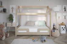 LEO plywood bed 180x80 without mattress