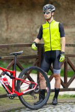 Atstarojoša veste Force Windpro windproof, Fluo L