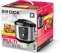 BROCK Multikatls MC 1003. Tilpums: 3L  jauda 300W