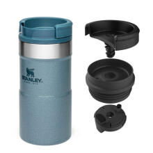 Termokrūze The NeverLeak Travel Mug 0,25L gaiši zila