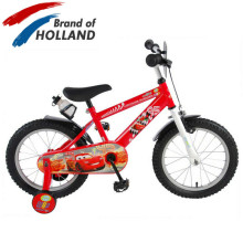 Bērnu velosipēds Disney Cars Children's Bicycle Red (Rata izmērs: 14”)