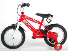 Bērnu velosipēds Disney Cars Children's Bicycle Red (Rata izmērs: 14”)