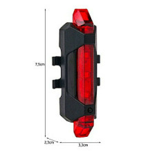 Велосипедный фонарь Goodbuy с USB-кабелем