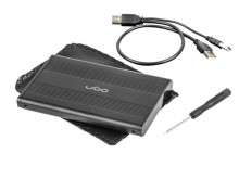 ВНЕШНИЙ КОРПУС UGO 2,5 ДЮЙМА (SATA, USB 2.0, АЛЮ)