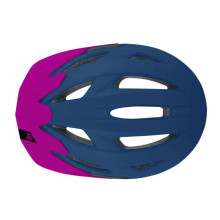 Aizsargķivere Rock Machine Fly Blue/Purple XS/S (52-56 cm)