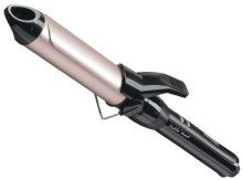BaByliss Pro 180 Sublim’Touch 32 mm lokšķēres, silti melns, rozā 70,9 collas (1,8 m)