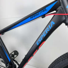 Vīriešu kalnu velosipēds  Esperia Draco Aluminim 7300 TY30 21V Blue/Black/Red (Rata izmērs: 27.5 Rāmja izmērs: M)