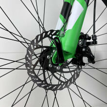 Vīriešu kalnu velosipēds Esperia Kansas 27.5 ACC. TY30 21V DISK ANT. Green (Rata izmērs: 27.5 Rāmja izmērs: S)