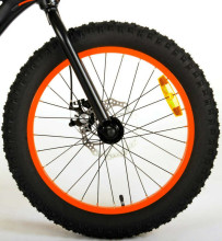 Детский велосипед Volare Gradient 20'' Black/Orange/Red – 6 speed – Prime Collection