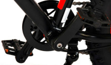 Bērnu velosipēds Volare Gradient 20'' Black/Orange/Red – 6 speed – Prime Collection