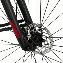 Elektriskais velosipēds Rock Machine 29 Crossride e400B melns (Rata izmērs: 29 Rāmja izmērs: L)