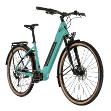Электрический велосипед Rock Machine 29 Crossride INT e425 Зеленый (Размер колеса: 29 Размер рамы: L)