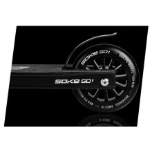 Skrejritenis SOKE GO! (1540) Black 100mm