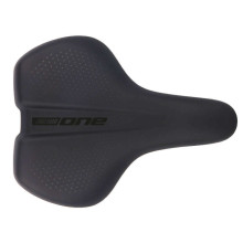 Velosedeklis One Comfort Saddle 30 melns