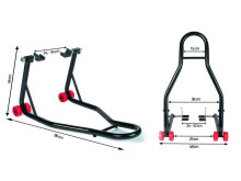 Подставка для мотоцикла, передний + задний подъемник Humberg MT2
