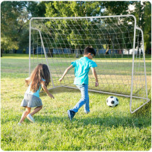 Futbola vārti 245 x 155 x 80 cm + tēmēšanas paklājiņš