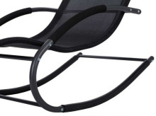Садовый шезлонг кресло-качалка