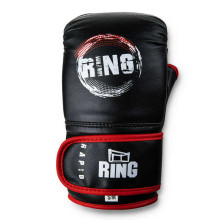 MMA перчатки Ring Rapid (RR-45) S/M, черные