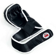 MMA перчатки Ring Wave (RR-60) XXL, черные