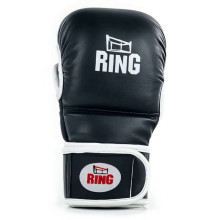 MMA перчатки Ring Wave (RR-60) XXL, черные