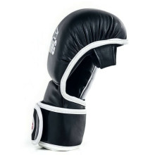 MMA cimdi Ring Wave (RR-60) XXL, melni