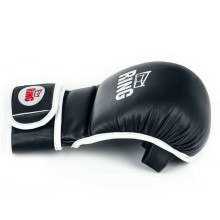 MMA cimdi Ring Wave (RR-60) XXL, melni