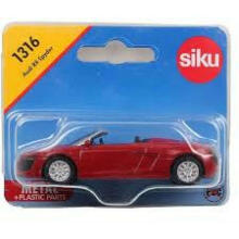 Metāla auto modelis SIKU Audi R8 Spyder, 8,1 cm FB013166