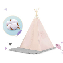 Bērnu vigvama telts NK-406 Nukido - gaiši rozā