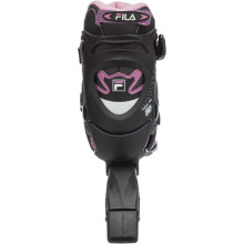 Sieviešu skrituļslidas Fila Legacy Pro 80 Lady (010619105) melns/violets (40,5)