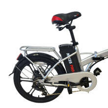 Saliekamais elektriskais velosipēds RKS 20 MX25 Pro pelēks