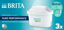 Maxtra PRO Pure Performance maiņas ieliktnis, 3 gab.