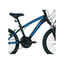 Детский велосипед Bisan 20 KDS2750 VB (PR10010394) черный/синий (Размер колес: 20)