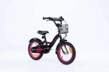 Tomabike 12 BMX  Art.163956 Black/Pink