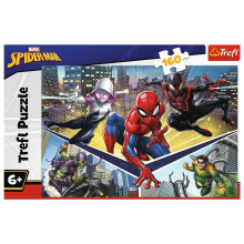 TREFL SPIDER-MAN Пазл Человек-паук, 160 шт.