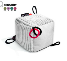 NO ODD Sensory Shapes Art.163975 Bag with 7 shapes, fillings and texture mini pillows