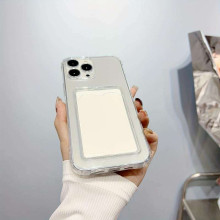 Home Company Phone Case Art.164124 Silver Silikona vaciņš mobilām telefonam iPhone 15 Pro Max