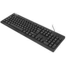 Tellur Basic Wired Keyboard US, USB Black