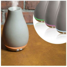 Ellia ARM-510GYA-WW Blossom Ultrasonic Diffuser with Ambient Mood Lighting