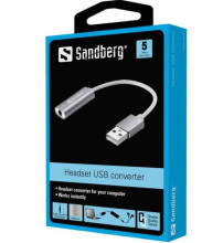 Sandberg 134-13 Headset USB Converter