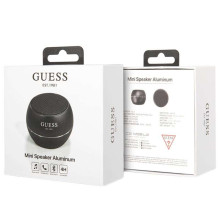 Guess Mini Bluetooth Speaker 3W 4H Black